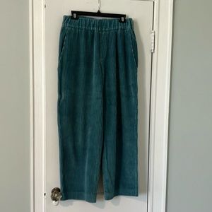 Isabel Marant Corduroy, pull-on trousers